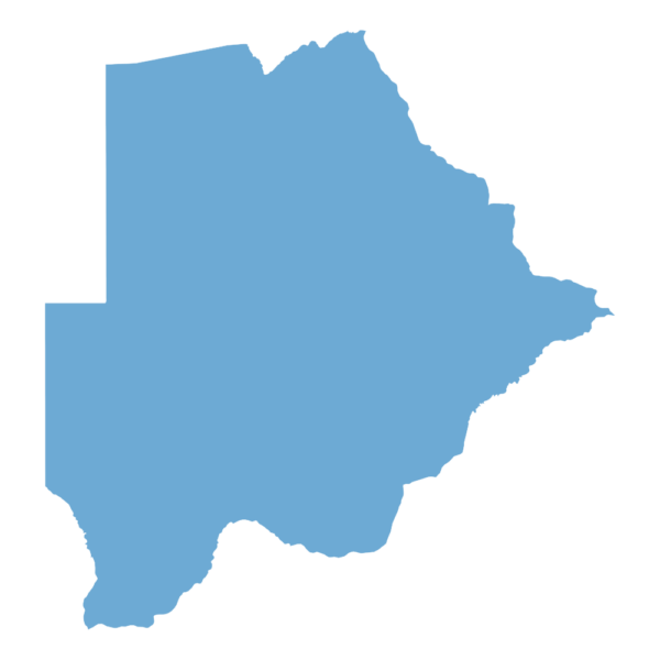 Botswana shape