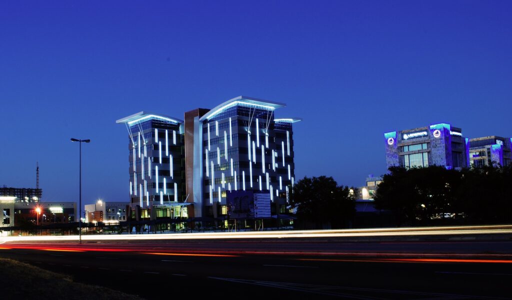 Central Business District - Gaborone