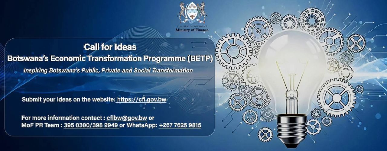 Botswana Economic Transformation Programme (BETP) Officially Launched