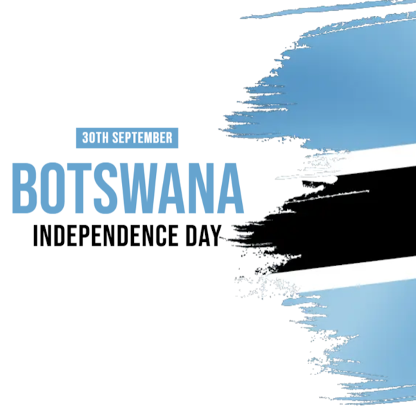 Botswana Independence Day, 30th September 2025