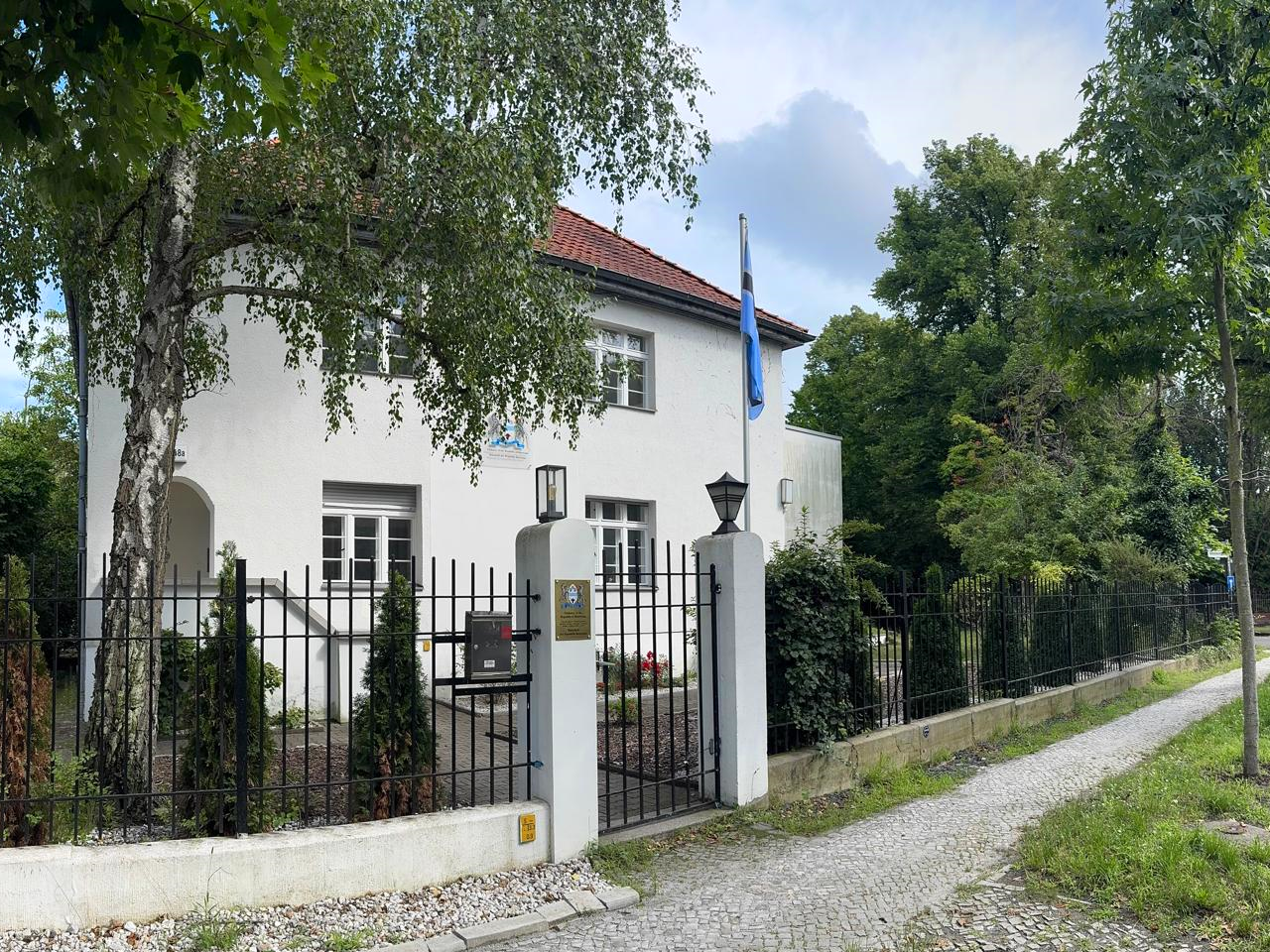 The Embassy of the Republic of Botswana in Germany